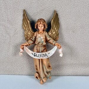 VTG 1983 Fontanini GLORIA ANGEL Christmas Nativity Figure # 13 Depose Italy